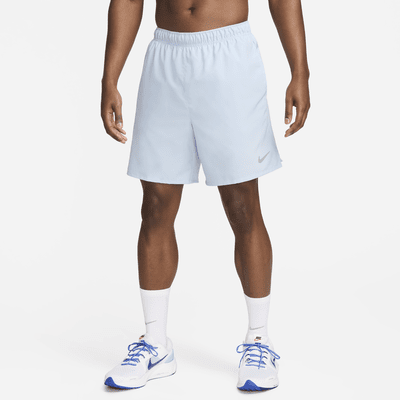 Short de running avec sous-short intégré 18 cm Dri-FIT Nike Challenger pour homme