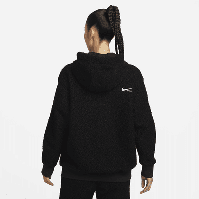 ナイキ スポーツウェア コレクション ウィメンズ ハイパイル フリース パーカー