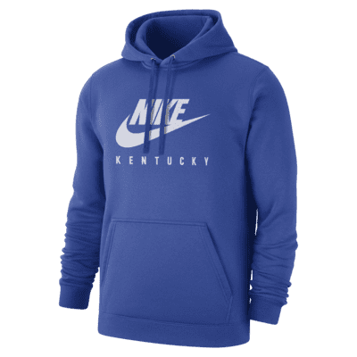 Sudadera con gorro sin cierre para hombre Nike College Club Fleece ...