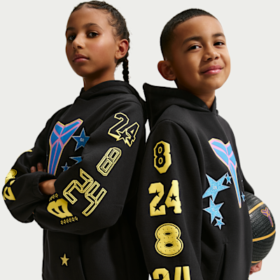 Kobe All-Star Weekend Big Kids' Fleece Basketball Hoodie