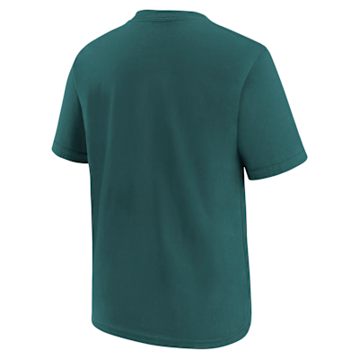 Playera Nike Dri-FIT de la NFL para niños talla grande Philadelphia Eagles Primary Logo Legend