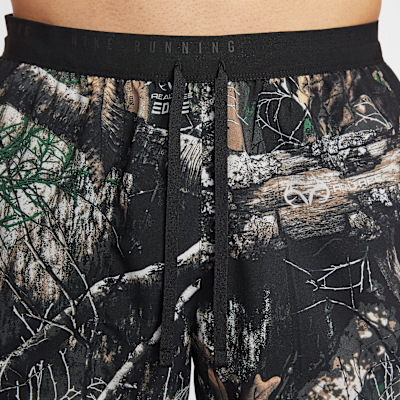 ナイキ ストライド メンズ Dri-FIT 13cm リアルツリー ランニングショートパンツ (インナー付き)