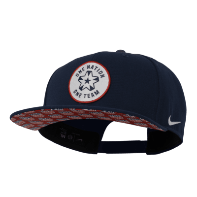 USWNT Pro Nike Soccer Cap