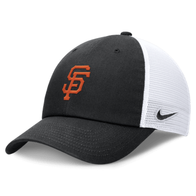 Gorra ajustable Nike de la MLB para hombre San Francisco Giants Evergreen Club