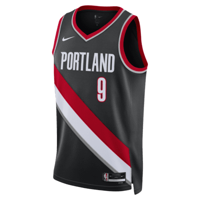 Jersey Nike Dri-FIT de la NBA Swingman para hombre Portland Trail Blazers Icon Edition 2022/23