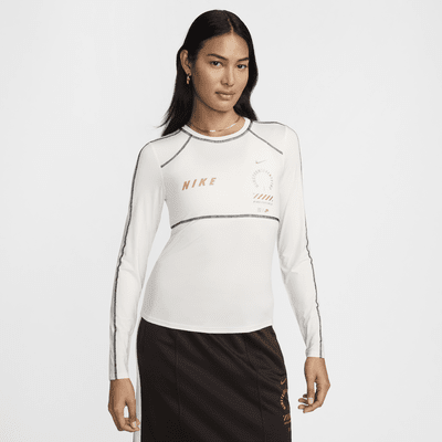 Haut à manches longues Nike Sportswear pour Femme