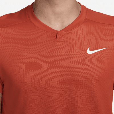 Playera de tenis Dri-FIT para hombre Nike Court Slam