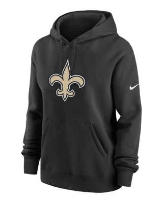 Женское худи New Orleans Saints Club Nike NFL Pullover Hoodie