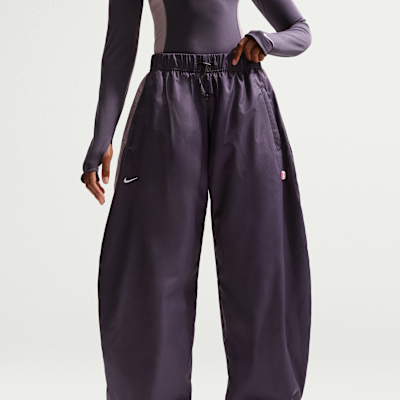 Damskie spodnie z tkaniny Nike Sportswear Shox