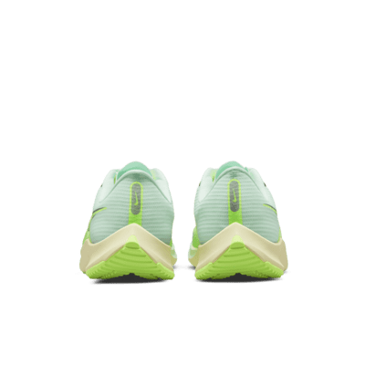 nike zoom blue and green