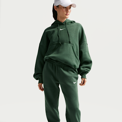 Nike Sportswear Phoenix Fleece Women's Mid-Rise Tracksuit Bottoms