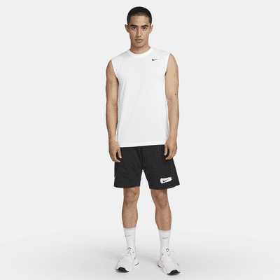 เสื้อยืดฟิตเนสแขนกุดผู้ชาย Nike Dri-FIT Legend