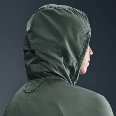 เสื้อแจ็คเก็ตวิ่งผู้ชาย Nike Repel Miler