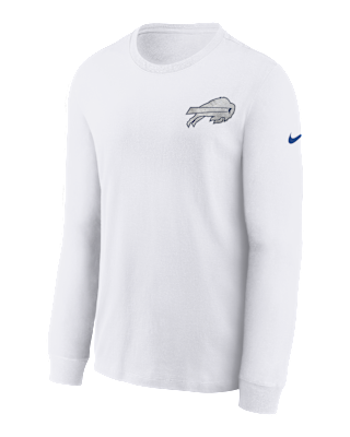 Детская футболка Buffalo Bills Rivalry Big Kids' Nike NFL Long-Sleeve
