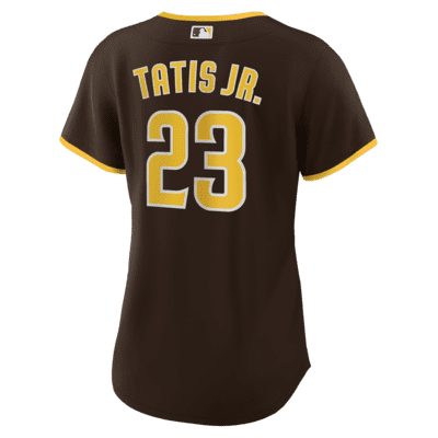 MLB San Diego Padres (Fernando Tatis Jr.) Women's Replica Baseball Jersey