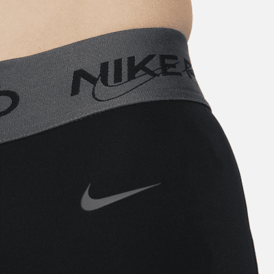 Nike Pro Women's Mid-Rise 7/8 Graphic Leggings