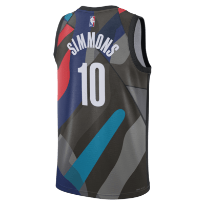 Brooklyn Nets City Edition 2023/24 Nike Dri-FIT Swingman NBA-jersey voor heren