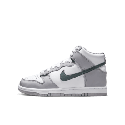 Nike Dunk High-sko til større børn