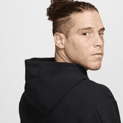 Felpa da tennis in fleece con cappuccio Dri-FIT NikeCourt Heritage – Uomo