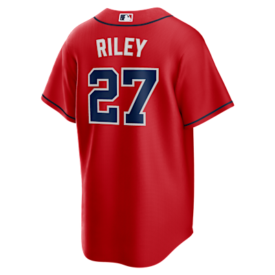 Austin Riley Atlanta Braves Men's Nike MLB Replica Jersey