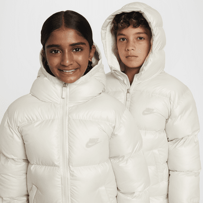 Nike Sportswear Heavyweight Synthetic Fill EasyOn Big Kids' Therma-FIT Repel Loose Hooded Parka