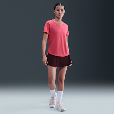 ナイキ Dri-FIT ワン ウィメンズ スタンダードフィット ショートスリーブ トップ