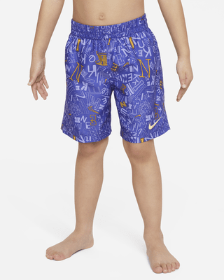 Детские шорты Nike Swim Blender Little Kids' (Boys') 5" Volley Shorts