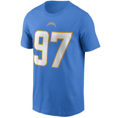 Chargers jersey bosa sale