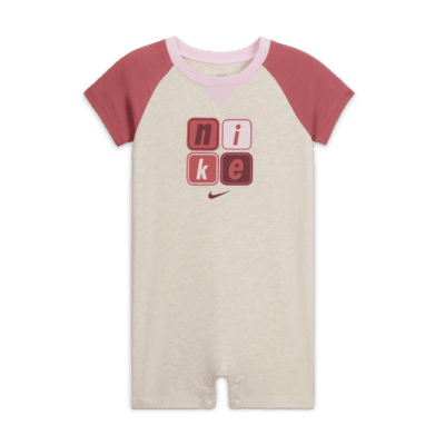 Nike Baby (12-24M) Short Sleeve Romper