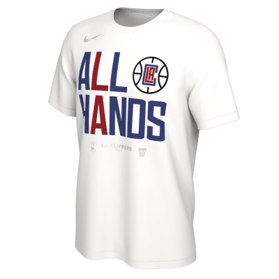 Playera Nike NBA para hombre LA Clippers