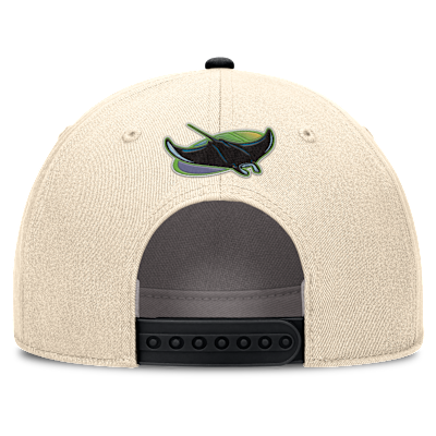 Gorra Nike de la MLB ajustable para hombre Tampa Bay Rays Rise