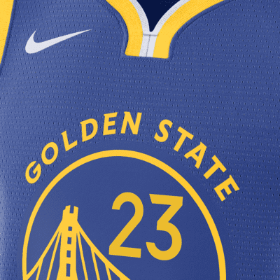 Jersey Nike Dri-FIT de la NBA Swingman para hombre Golden State Warriors Icon Edition 2022/23