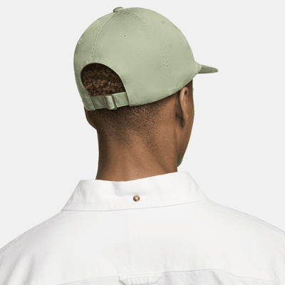 Nike Club Unstructured Flat-Bill Cap