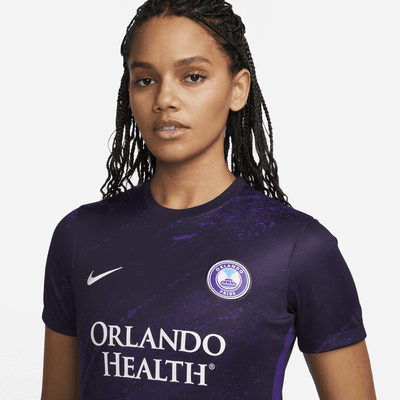 Orlando Pride Stadium Away Women's Nike Dri-FIT Soccer Jersey