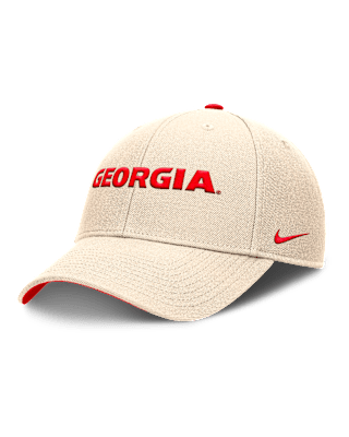 Мужские  Georgia Bulldogs Primetime Rise Nike College Adjustable Hat