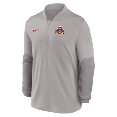 Ohio State Men's Nike Dri-FIT College 1/2-Zip Top