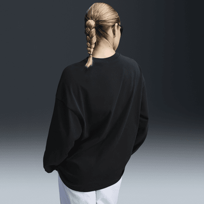 Nike Sportswear Essential extragroßes Longsleeve (Damen)