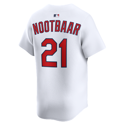 Lars Nootbaar St. Louis Cardinals Men's Nike Dri-FIT ADV MLB Limited Jersey