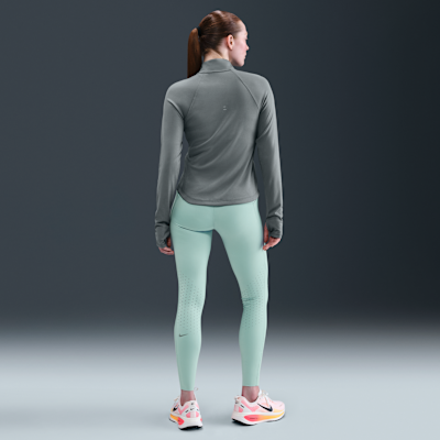 Top da running Dri-FIT con zip a 1/4 Nike Tempo – Donna