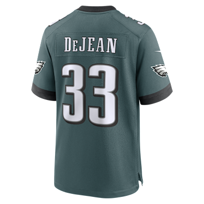 Cooper DeJean Philadelphia Eagles Men's Nike NFL Game Jersey