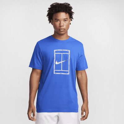 Ανδρικό T-Shirt τένις Dri-FIT NikeCourt