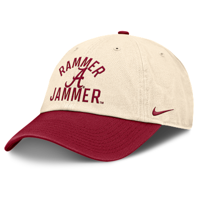 Alabama Primetime 2-Tone Club Men's Nike College Adjustable Hat from Nike - $30