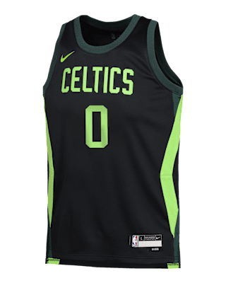 Подростковые джерси Jayson Tatum Boston Celtics 2024/25 City Edition Big Kids' Nike Dri-FIT NBA Swingman Jersey