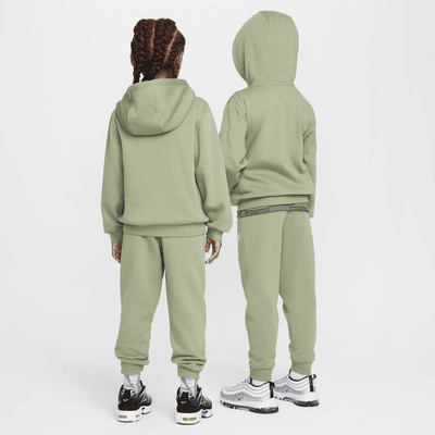 Nike Full-Zip Club Set Little Kids 2-Piece Hoodie Set