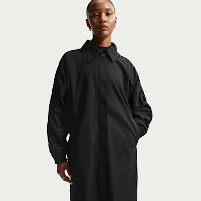 Trenchcoat i oversize-modell Nike Sportswear för kvinnor