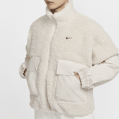 ナイキ スポーツウェア エッセンシャル ウィメンズ オーバーサイズド コージー ジャケット