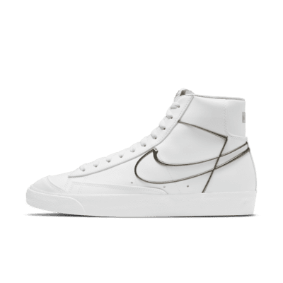 nike blazer mid 77 grises