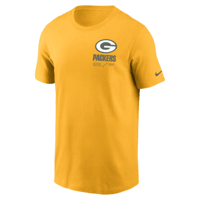 Nike Dri-FIT Lockup Team Issue (NFL Green Bay Packers) Men's T-Shirt ...