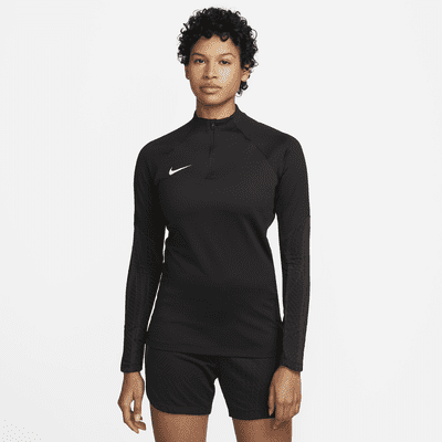 staan Gemoedsrust Aanvulling Nike Dri-FIT Strike Voetbaltrainingstop met lange mouwen voor dames. Nike NL