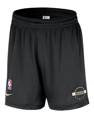 Мужские шорты Milwaukee Bucks Nike NBA Mesh Shorts
